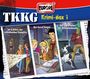 : TKKG Krimi-Box 01, CD,CD,CD