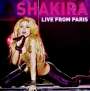 Shakira: Live From Paris, CD,DVD