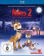 Kari Juusonen: Niko 2 - Kleines Rentier, großer Held (Blu-ray), BR