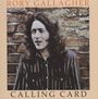 Rory Gallagher: Calling Card, CD