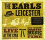 The Earls Of Leicester: Live At The CMA Theater In The Country Music Hall Of Fame, CD