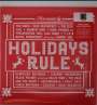 : Holidays Rule (Transparent Red Vinyl), LP,LP
