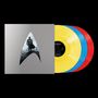 Michael Giacchino: Star Trek Into Darkness (Deluxe Edition) (Yellow, Blue & Red Vinyl), LP,LP,LP