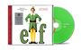 CD-Cover mit "THE DELUXE EDITION - ENCORE", "ORIGINAL MOTION PICTURE SCORE", "elf". Figur in grünem Anzug.