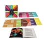 "R.E.M. at the BBC", CD/DVD-Box mit bunten Covern und einem Begleitheft.