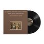 Text: "J.D. Crowe, Tony Rice, Doyle Lawson, Bobby Hicks, Todd Phillips, The Bluegrass Album." Schallplatte mit Cover.