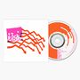 CD-Hülle und CD zeigen pinke und orange Muster, CD-Text: “The Fountain”, “When”, “The Old”, “You're Out”.