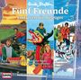 : Fünf Freunde Box 21 ... entlarven die Betrüger, CD,CD,CD