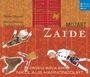 Wolfgang Amadeus Mozart: Zaide KV 344, CD,CD