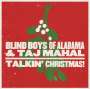 The Blind Boys Of Alabama & Taj Mahal: Talkin' Christmas!, CD