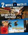 : Ghetto Gangz 1 & 2 (Blu-ray), BR,BR
