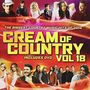 : Cream Of Country Vol.18, CD,DVD