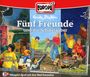 : Fünf Freunde und die Schatzräuber - 3er Box (Folgen 51,82,87), CD,CD,CD