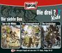 Die drei ??? Kids. 3er Box Folgen 19 - 21, CD