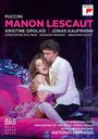 Giacomo Puccini: Manon Lescaut, DVD