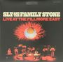 Sly & The Family Stone: Live At The Fillmore East, LP,LP