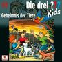 : Die drei ??? Kids (Folge 53) - Geheimnis der Tiere, CD