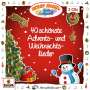 : 40 schönste Advents-und Weihnachtslieder, CD,CD