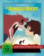 Mamoru Hosoda: Der Junge und das Biest (Limited Edition) (Blu-ray), BR,BR