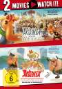 : Asterix und die Wikinger / Asterix im Land der Götter, DVD,DVD