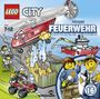 : LEGO City 16: Feuerwehr, CD