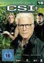 : CSI Las Vegas Season 15 (finale Staffel), DVD,DVD,DVD,DVD,DVD,DVD