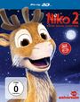 Kari Juusonen: Niko 2 - Kleines Rentier, großer Held (2D & 3D Blu-ray), BR