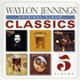 Waylon Jennings: Original Album Classics, CD,CD,CD,CD,CD