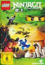 : LEGO Ninjago - Staffel 2.1, DVD