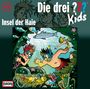 Ulf Blanck: Die Drei ??? Kids 41: Insel der Haie, CD
