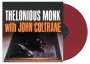 Thelonious Monk: Thelonious Monk With John Coltrane (180g) (Colored Vinyl), LP