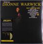 "Presenting Dionne Warwick" oben, Songliste rechts. Links unten ein kleiner Text und ein Foto der Künstlerin.