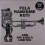 Fela Kuti: Fela Ransome Kuti And His Koola Lobitos (Limited Edition) (Clear Vinyl), LP