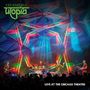 Todd Rundgren's Utopia: Live At The Chicago Theatre (Deluxe-Edition), CD,CD,BR,DVD