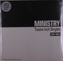 Ministry: Twelve Inch Singles 1981-1984 (Limited Edition) (Silver Vinyl), LP,LP