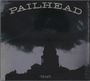 Text oben: "PAILHEAD", unten: "TRAIT". Silhouette eines Gebäudes vor dunklen Wolken.