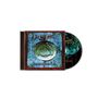 Text: "JOE LYNN TURNER", "SECOND HAND LIFE". CD-Cover mit blauem Hintergrund und einem kreisförmigen Symbol in der Mitte.