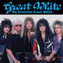 Great White: The Essential Great White (Limited Edition) (Blue & Red Vinyl), LP,LP