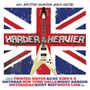 : Harder & Heavier: 60s British Invasion Goes Metal (Limited Edition) (Red/Blue Vinyl), LP