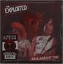 The Exploited: Race Against Time / Sex & Violence (Limited Edition) (Red Marbled Vinyl), SIN