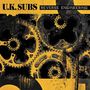UK Subs : Reverse Engineering (Limited Edition) (Yellow W/ Black Splatter Vinyl), LP