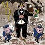 MDC: War Is A Racket (Limited Edition) (Gold/Black Splatter Vinyl), LP