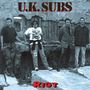 UK Subs : Riot (Limited Edition) (Light Blue Marbled Vinyl), LP