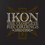 iKON : The Complete Recordings 1992 - 1996, CD
