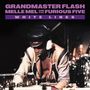 Grandmaster Flash & The Furious Five: White Lines (Clear Glitter Vinyl), SIN