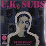 UK Subs (U.K. Subs): Fear To Go! Rarities 1988-2000 (Limited Edition) (Opaque Pink Vinyl), LP