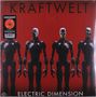 Kraftwelt: Electric Dimension (Limited Edition) (Opaque Red Vinyl), LP