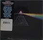 TEXT: Return to the Dark Side of the Moon: A Tribute to Pink Floyd. Darstellung eines Prismas mit Regenbogeneffekt.
