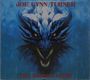 "JOE LYNN TURNER, THE DEVIL'S DOOR" in roter Schrift oben und unten. Illustration eines bedrohlichen dämonischen Gesichts.