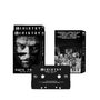 Boxen mit „MINISTRY“ und „HATE TO GO“. Auflistung: 1. CRICKETS, 2. VOICES OF HATE, ... Schwarz-weiß Cover mit Gesichtern.